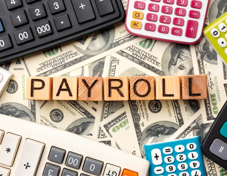 top-view-payroll-concept-with-cash